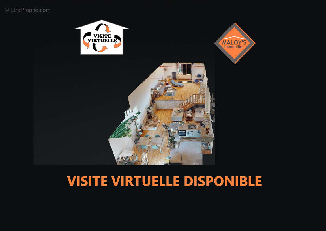 Maison à SOURCIEUX-LES-MINES