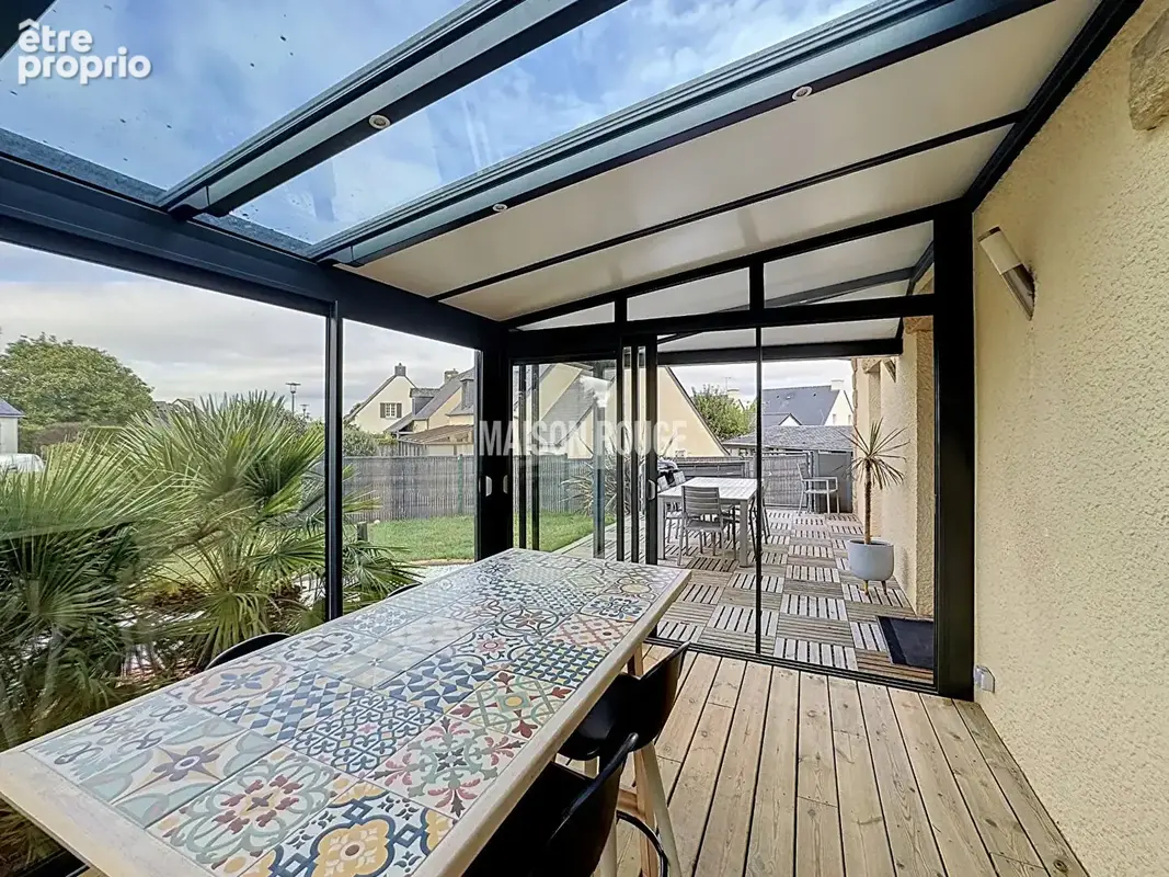 Maison familiale  au calme 4 chambres vie de plain-pied et sous-sol total - photo 2
