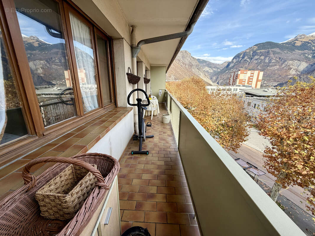 Appartement à SAINT-JEAN-DE-MAURIENNE