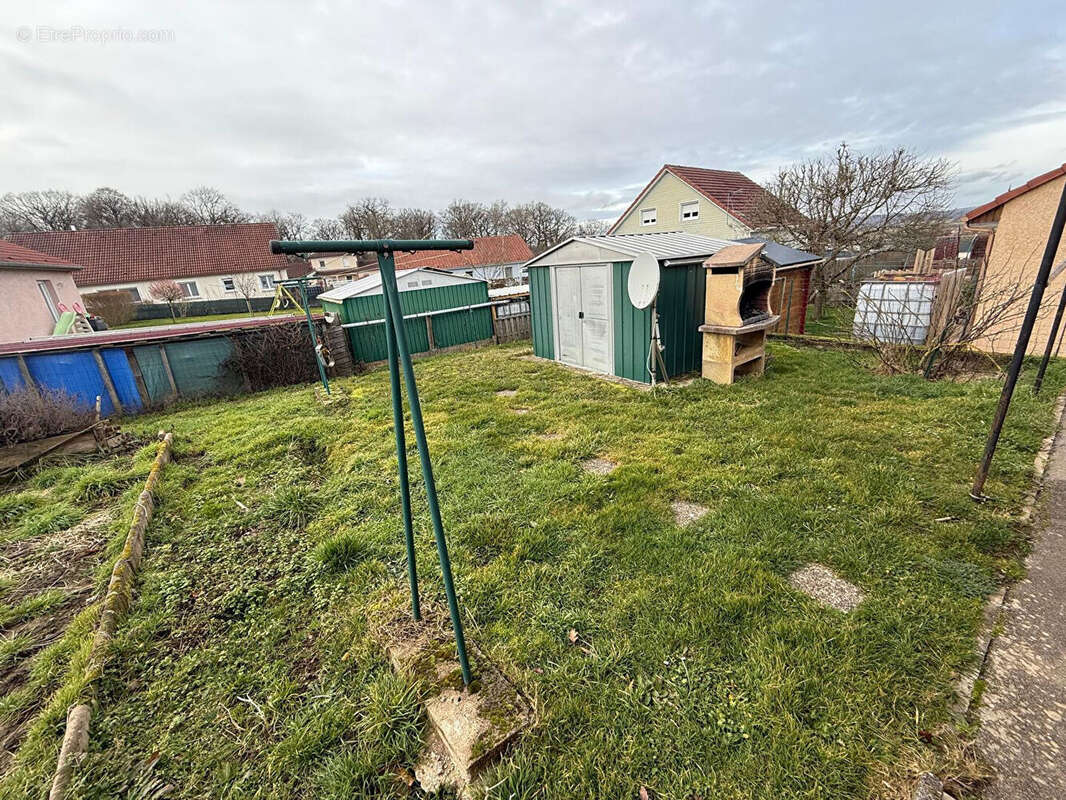 Maison à BULGNEVILLE