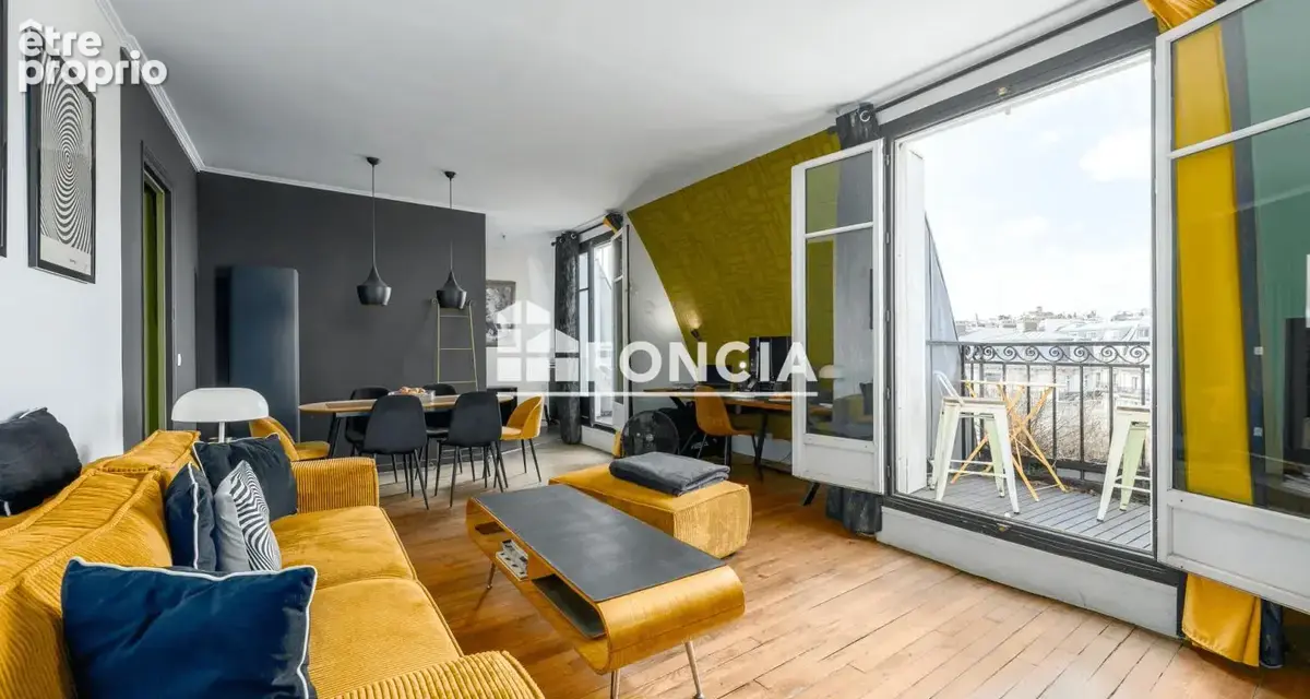 Appartement à PARIS-16E