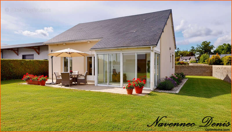 Maison de 2008 de plain-pied avec géothermie – 2 chambres avec possibilité d'une 3ᵉ chambre – 179 000 € - photo 2
