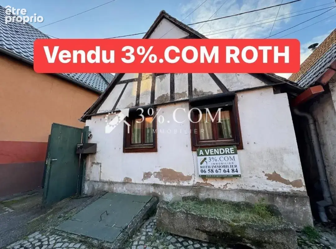Maison à HOCHFELDEN