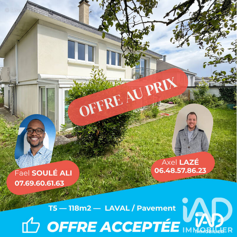 Photo 1 - Maison à LAVAL