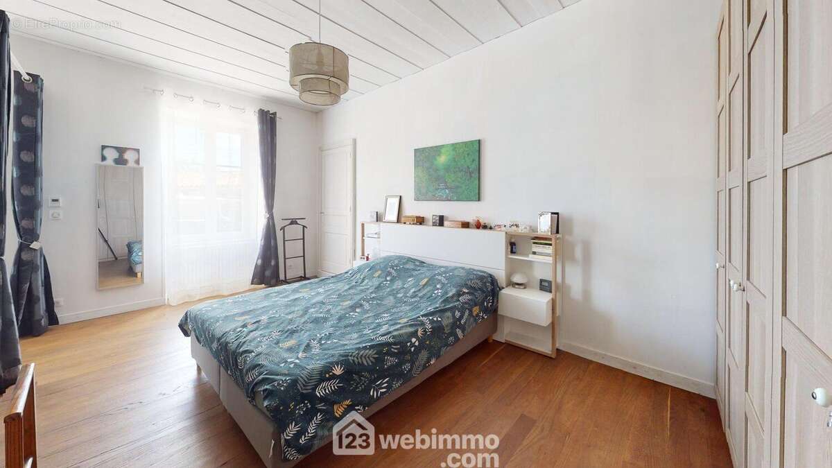 Chambre - Maison à ROSNAY