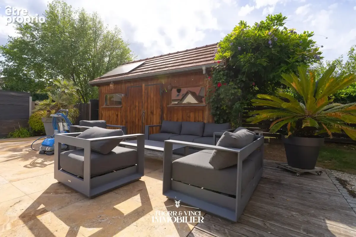 Maison d’architecte 6 pièces   Piscine   130 m2   Terrain 784 m2   Châtenois - photo 28