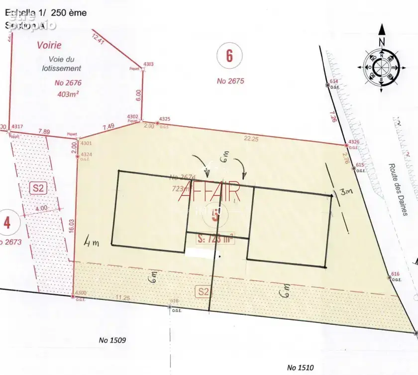 Terrain - 74270 frangy - possibilite de construire une maison mitoyenne - photo 2