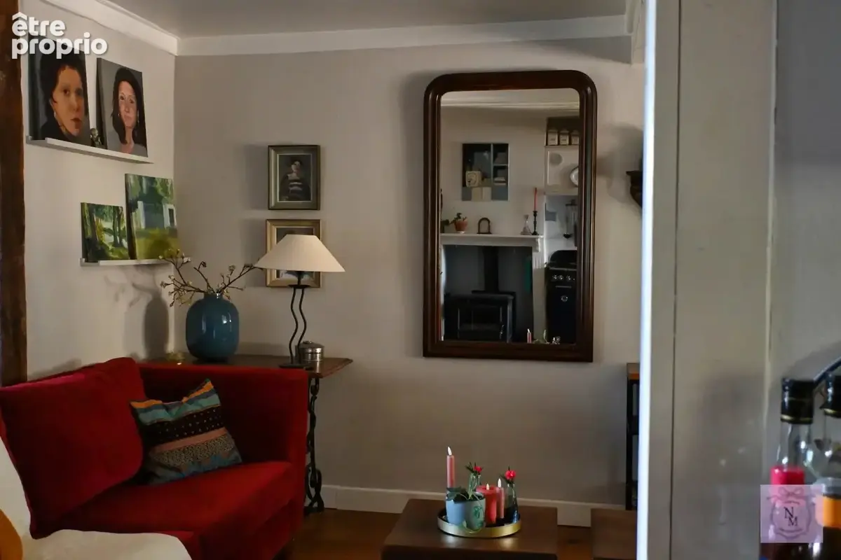 À vendre à Dun-sur-Grandry : Maison de charme avec atelier - photo 12