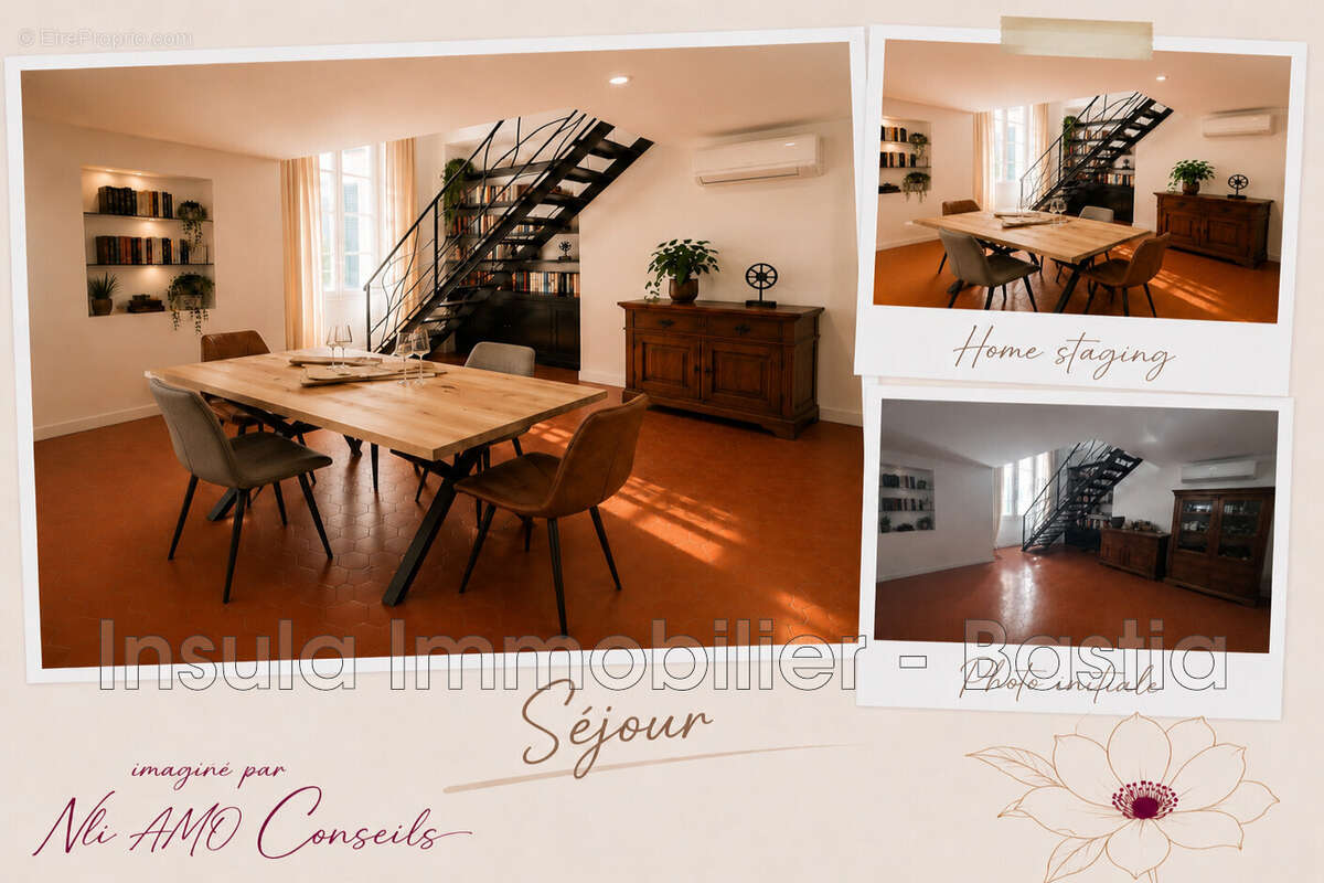 Appartement 70 m² à San-Martino-Di-Lota  - photo 6