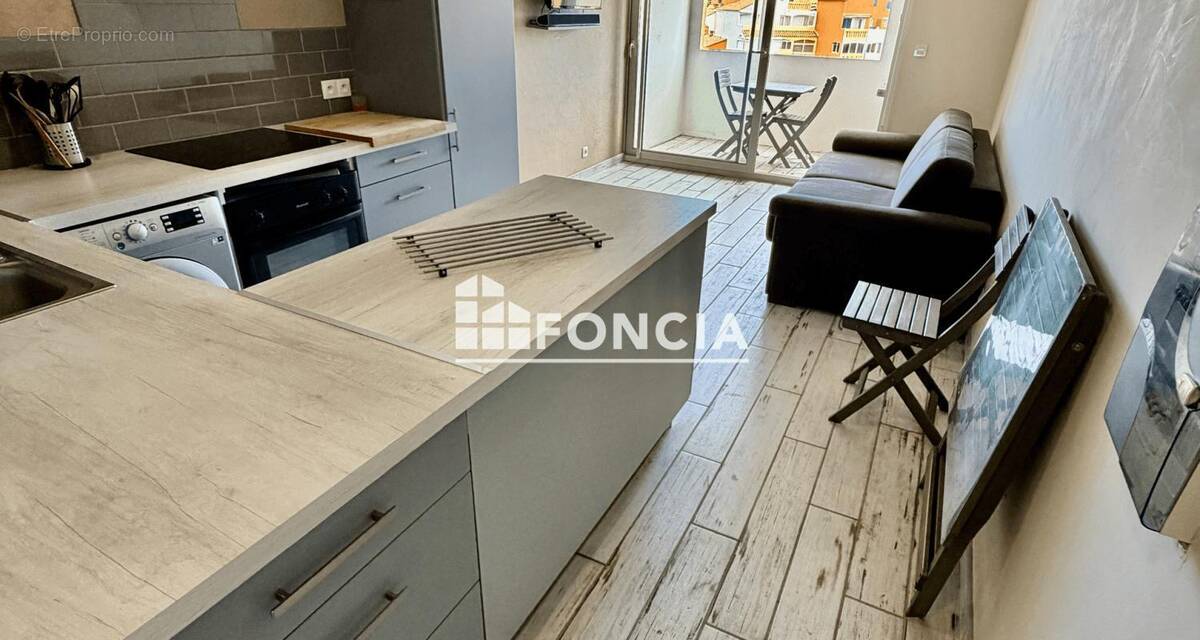 Appartement à LE BARCARES