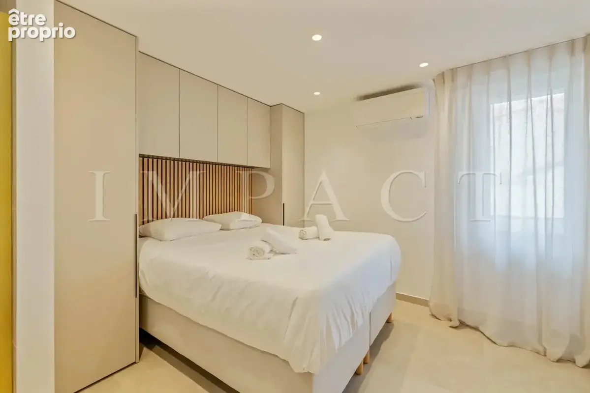 Exclusivité - Cannes proche Croisette Appartement 4 pièces rénové à vendre - photo 12