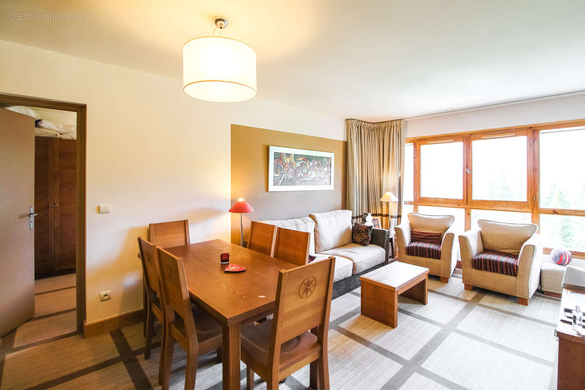 Premium T3 sud Les Terrasses d'Eos, Flaine - photo 13