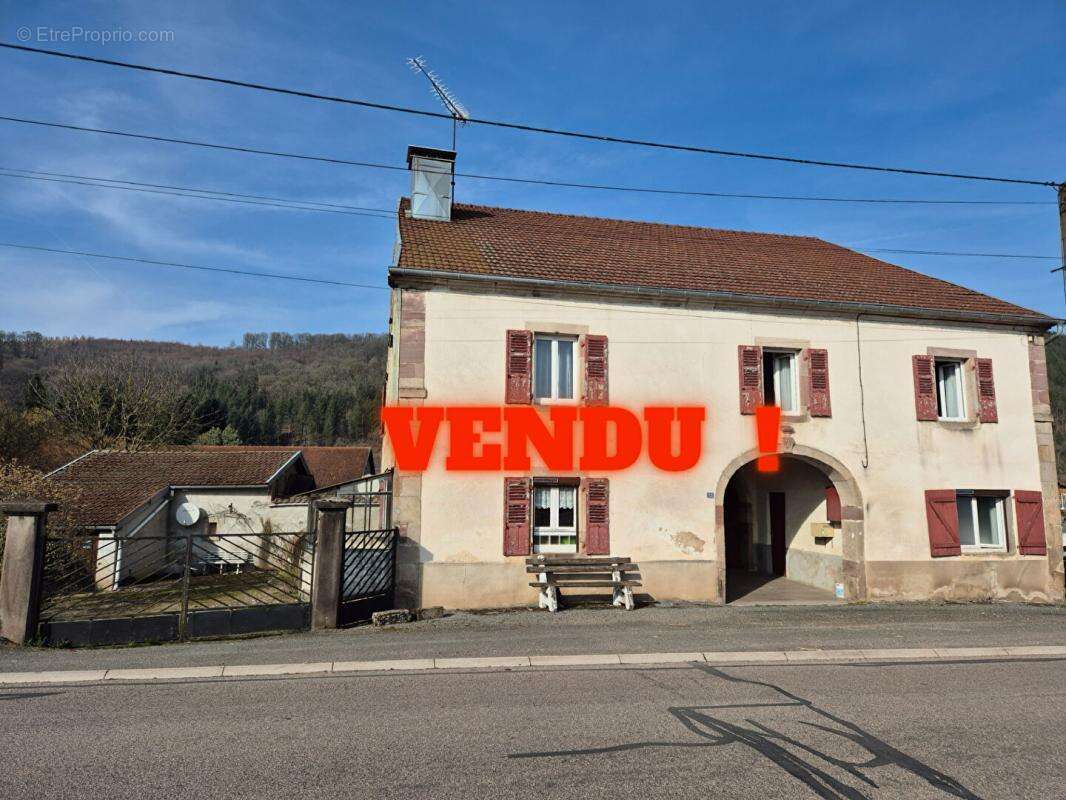 Maison à SAINTE-MARIE-EN-CHANOIS