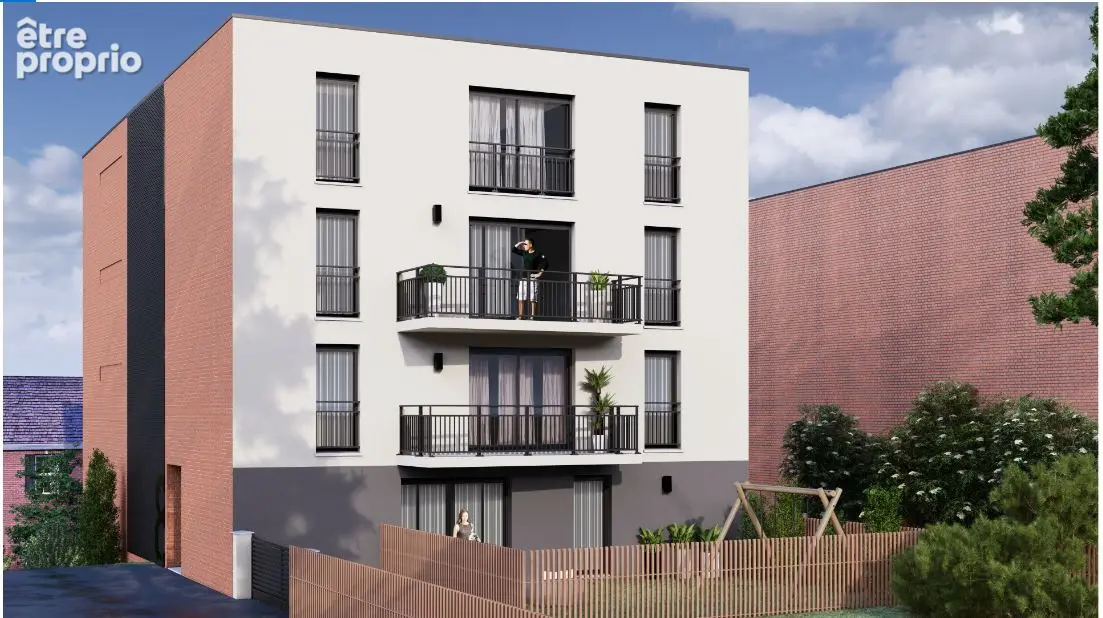 Appartement Toulouse 3 pièces 59m² + balcon + Parking ! POUVOURVILLE - photo 9