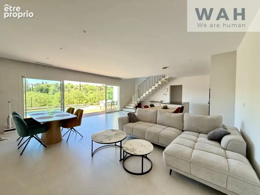 Villa  contemporaine neuve 5 pieces avec piscine et garage - - photo 8