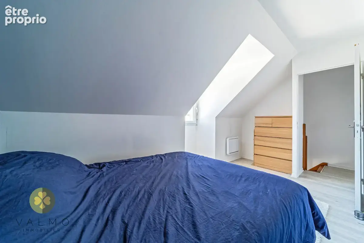 Hyper centre la queue-les-yvelines appartement/duplex f3 + 2 places parkings - photo 11