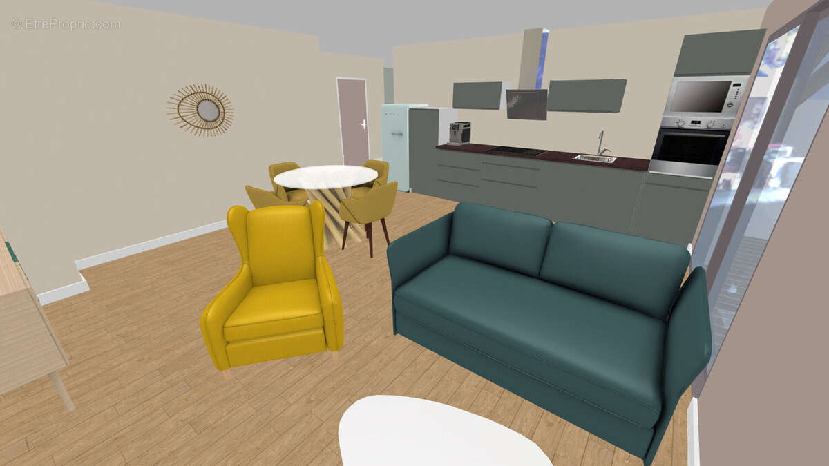 Appartement à AMBERIEU-EN-BUGEY