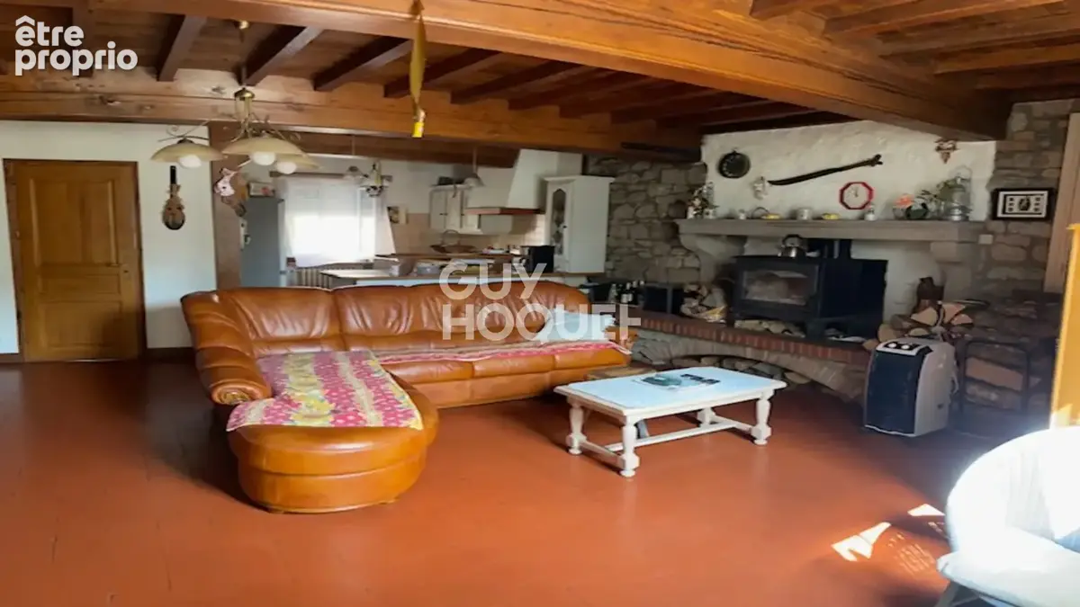 Longère de 192 m2 - photo 4
