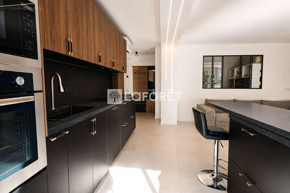 Appartement Antibes 3 pièce(s) 53 m2 - photo 3