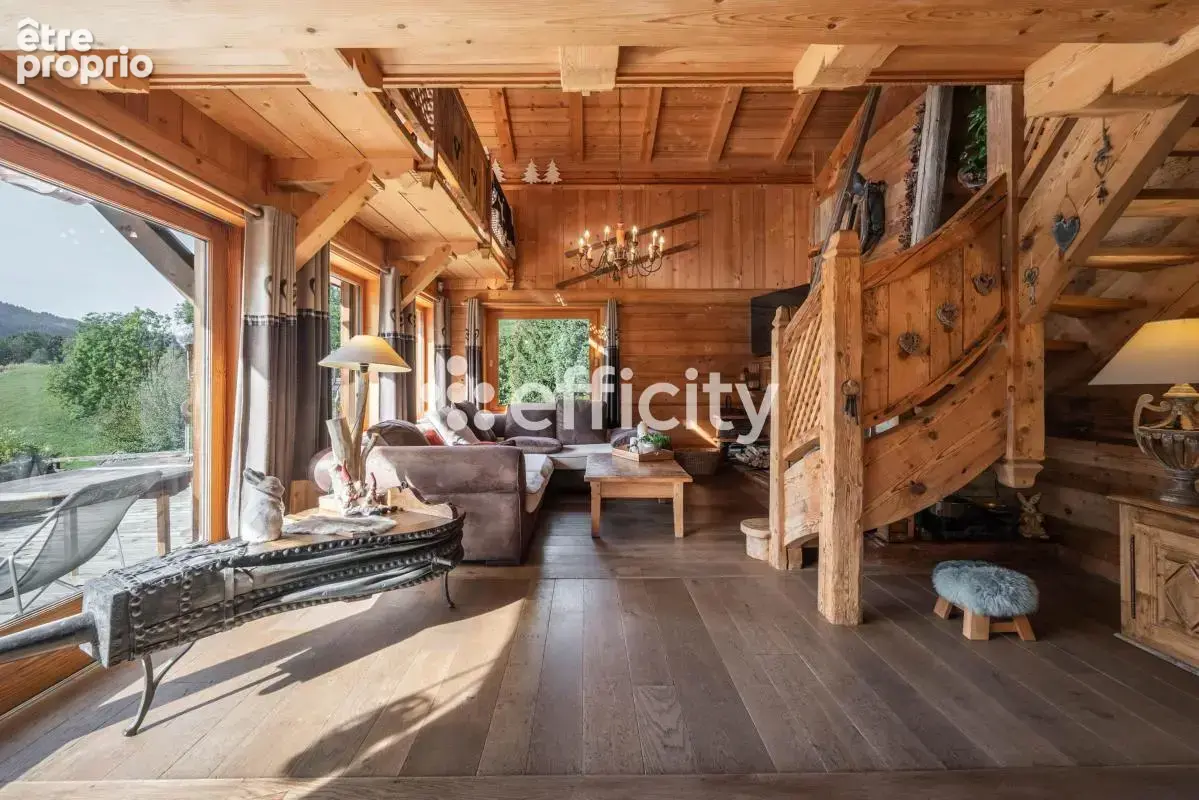 Maison 5 pièces 170 m² à vendre à Megeve (74120) - photo 2