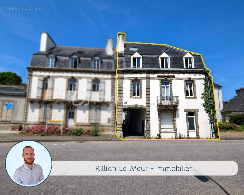 Appartement à CARHAIX-PLOUGUER