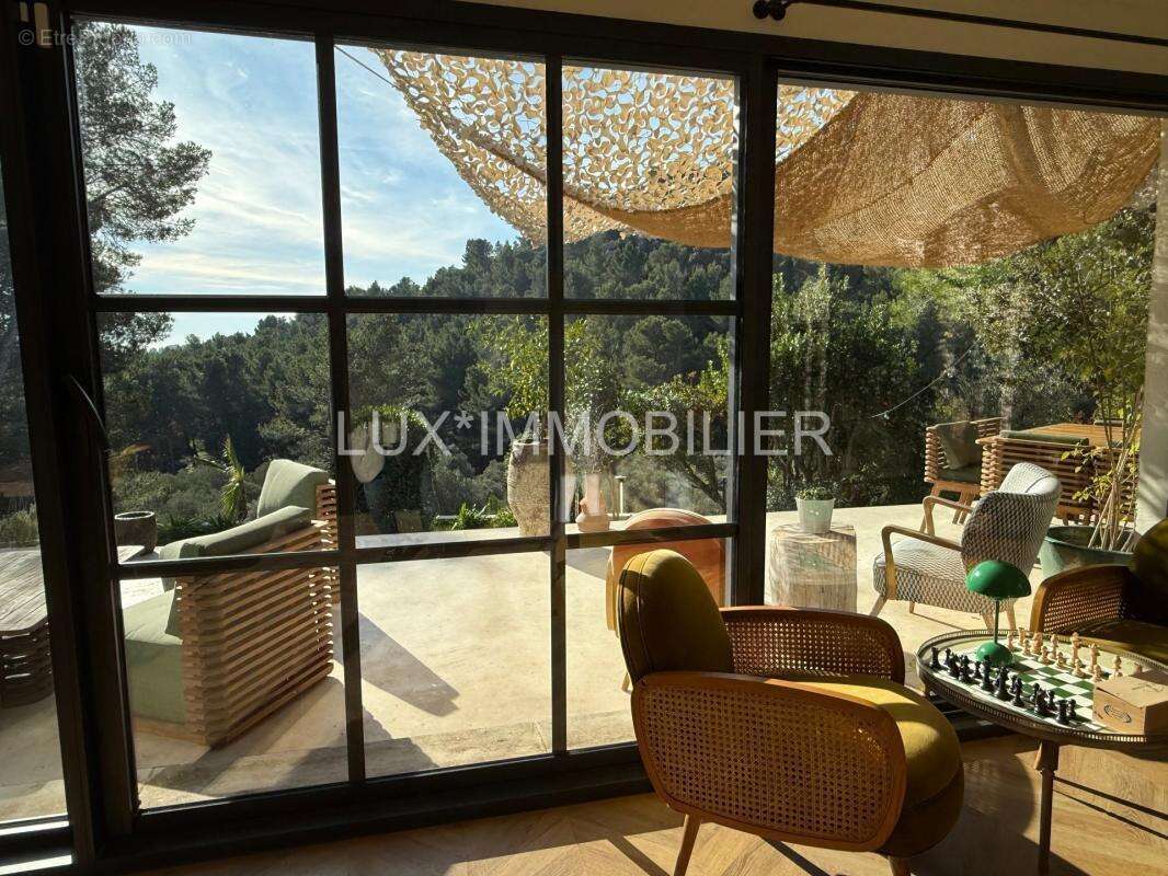 Les baux de provence - maison d'architecte - photo 10