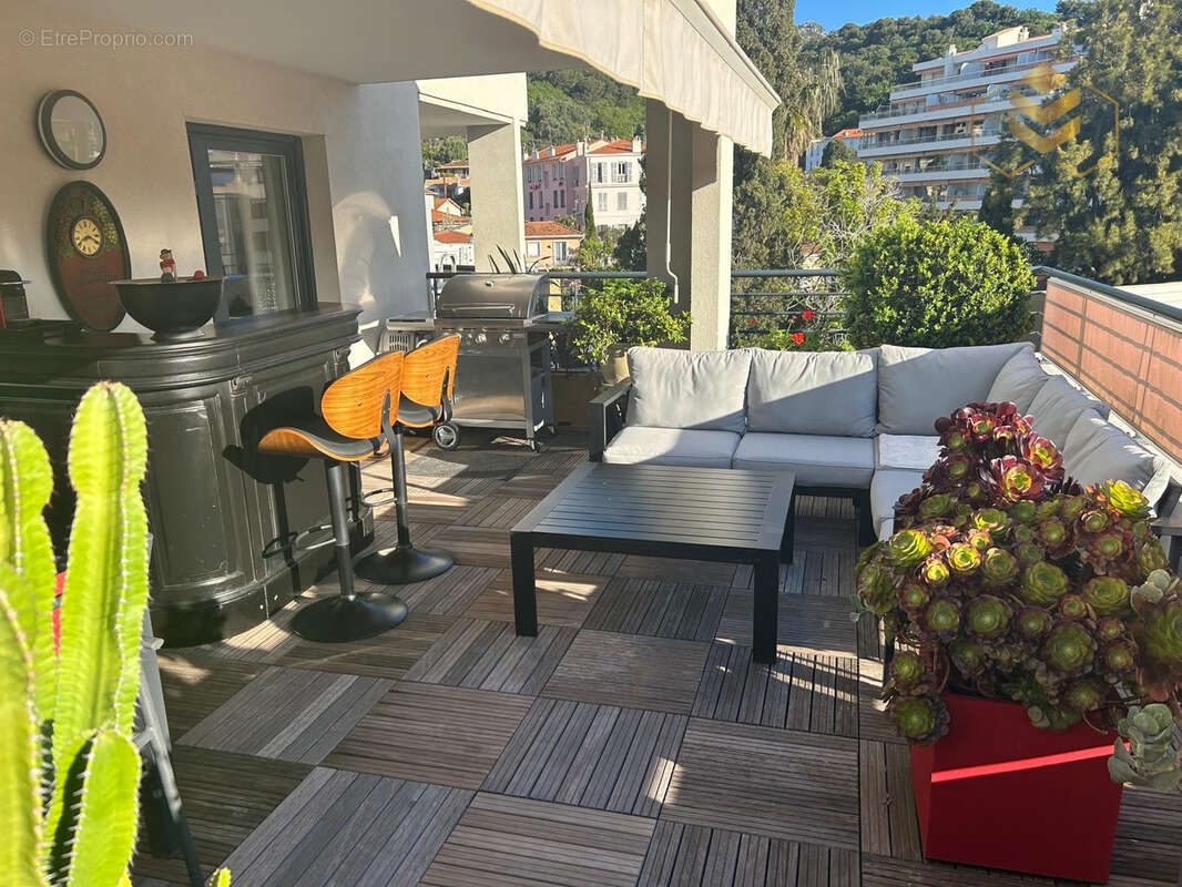 Appartement à MENTON
