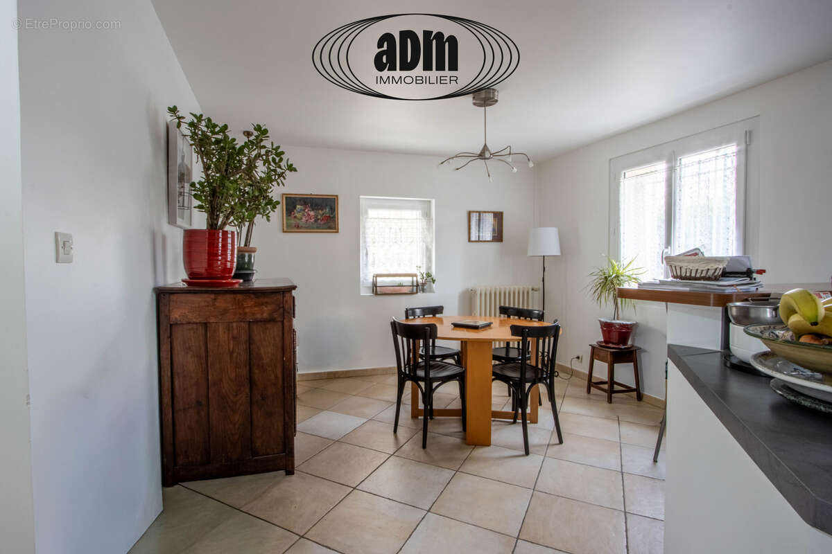 Maison à NANTEUIL-LES-MEAUX