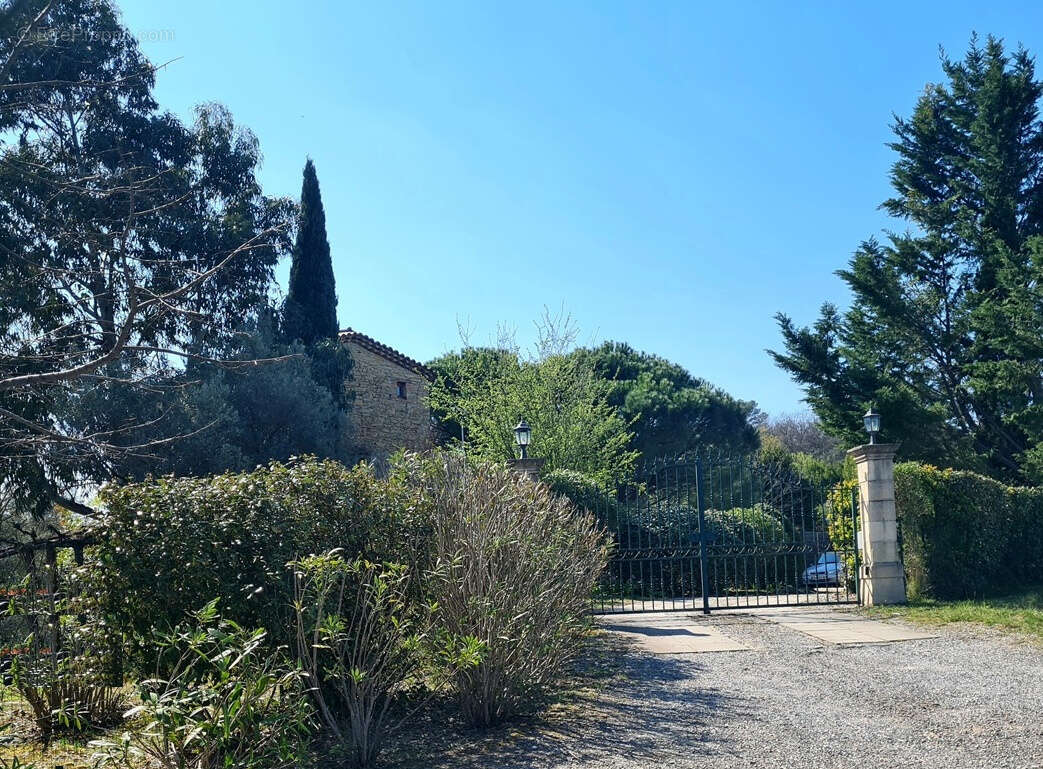 Maison à ANDUZE