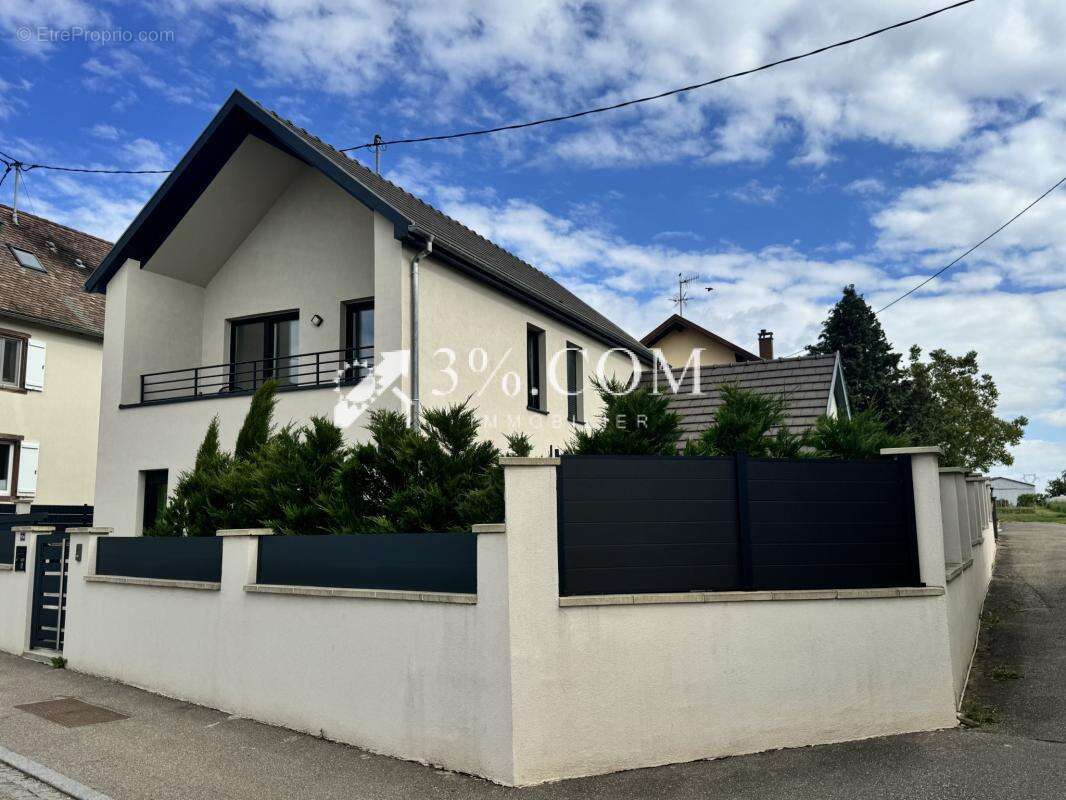 3%COM Belle maison d'architecte de 2022 à BERSTETT - photo 18