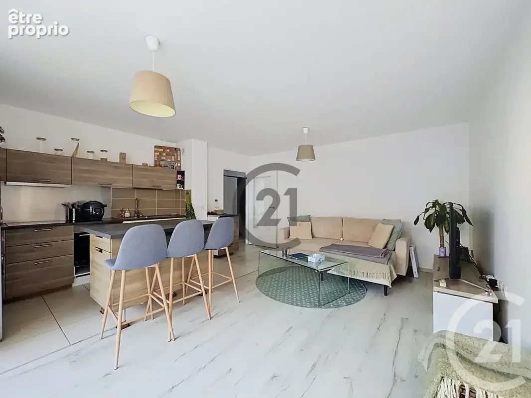 Appartement 2 pièces 47 m² à vendre à Reims (51100) - photo 2