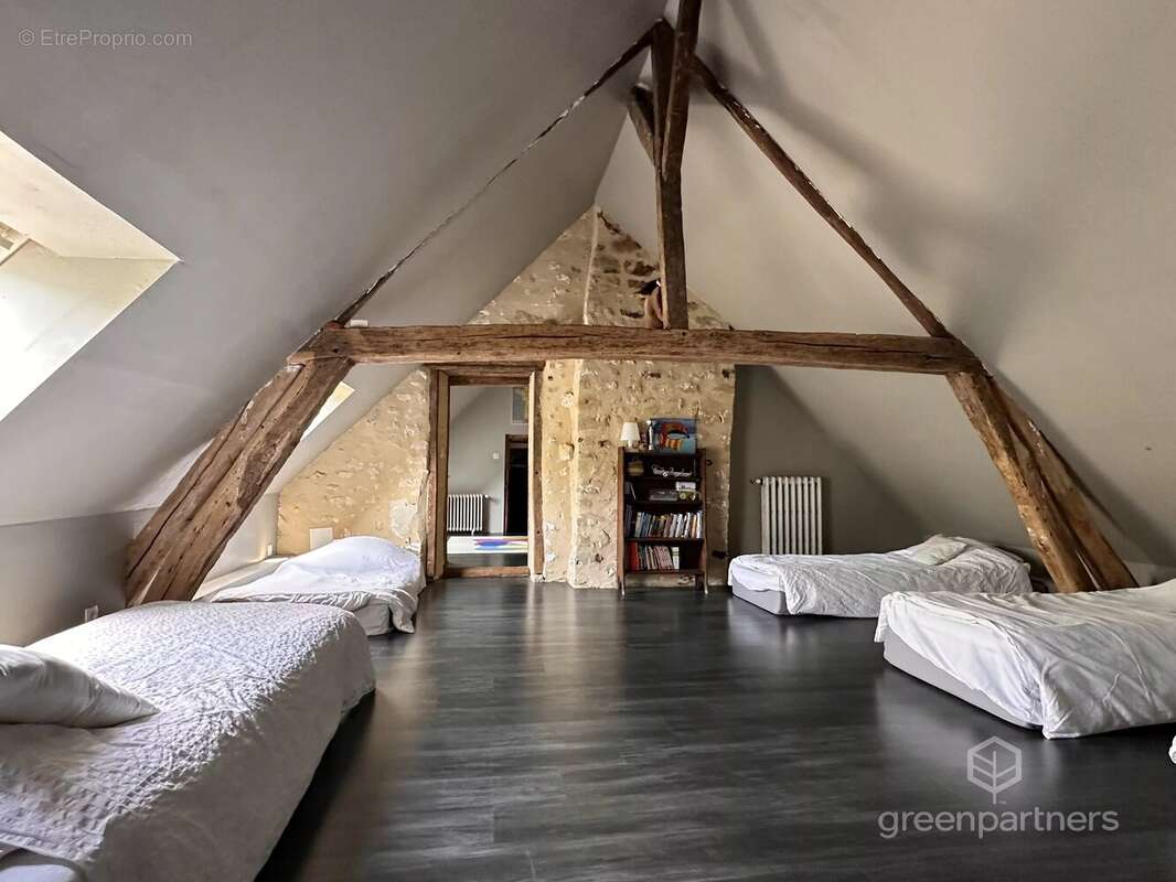 Ancien presbytère avec jardin clos à Tourouvre au Perche - photo 15
