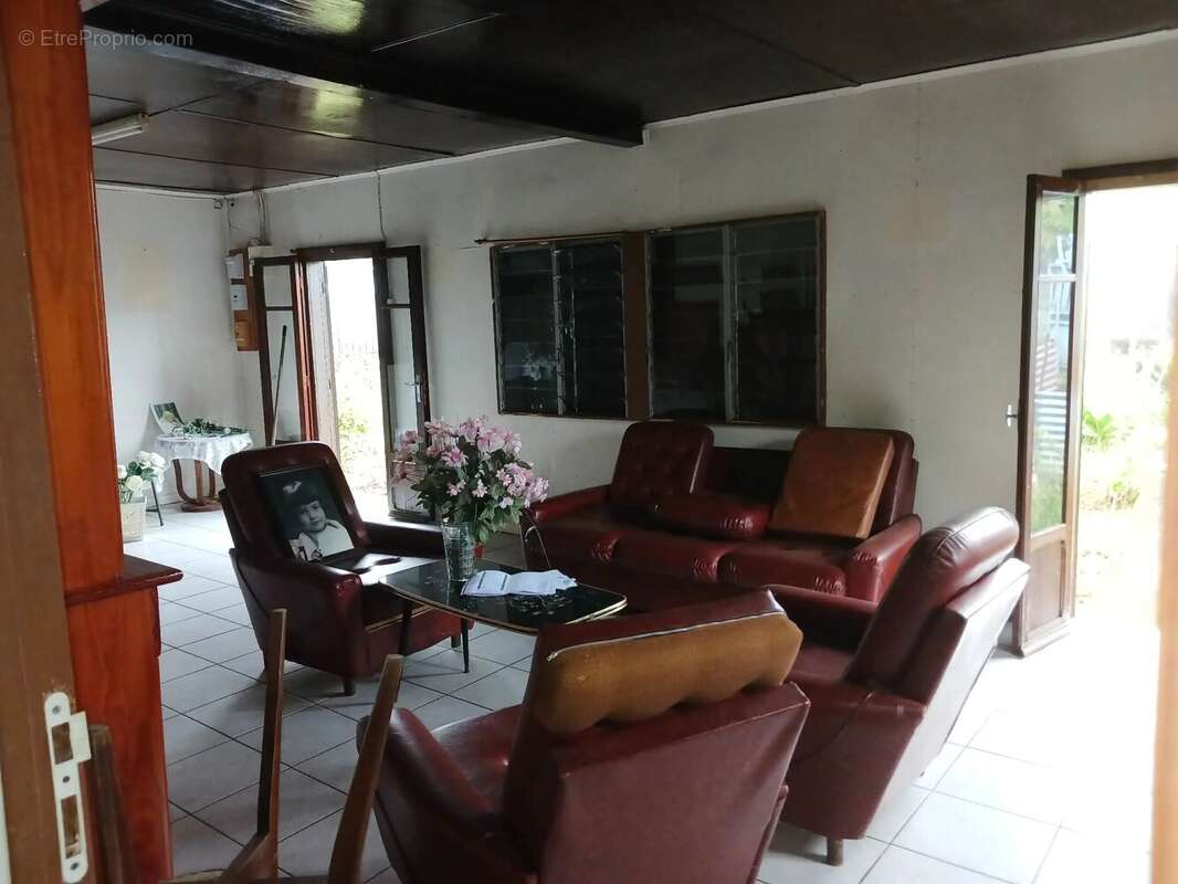 Maison à SAINT-LOUIS