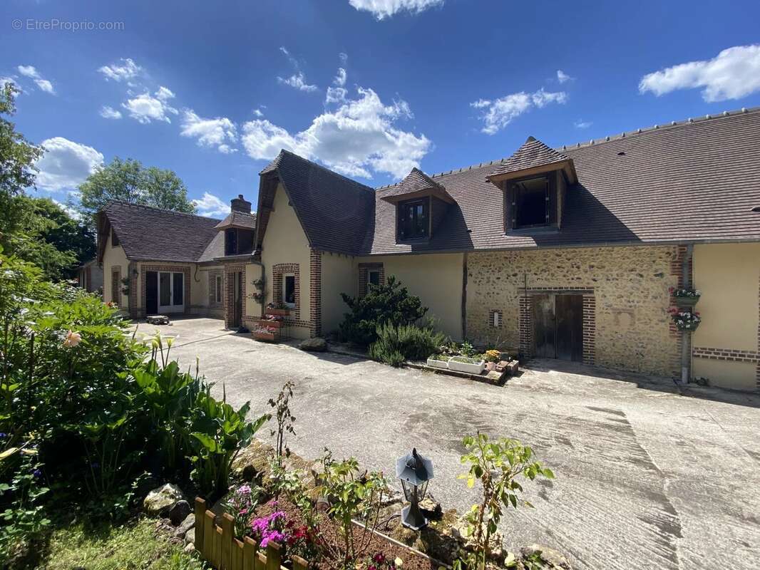 Maison à VERNEUIL-SUR-AVRE