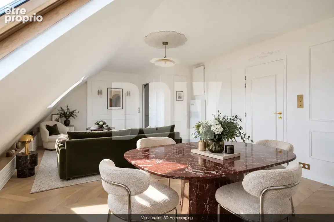 DOLY – STUDIO refait à neuf – 25 m² – Vue sur Notre-Dame , 75006 PARIS - photo 4