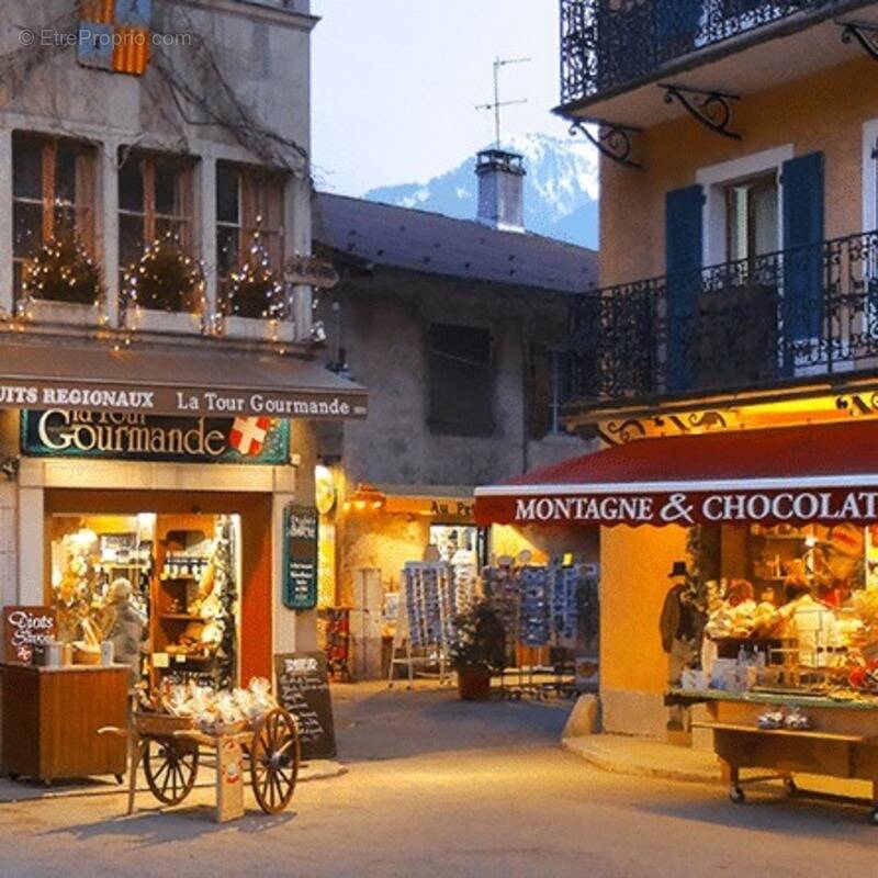 Commerce à SAMOENS