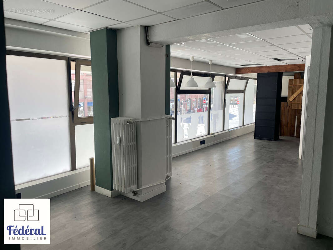Plateau à vendre 89m2, investissement ou projet sur mesure, Strasbourg hyper centre. - photo 3