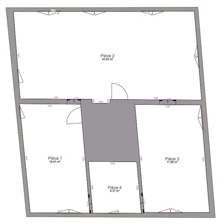 Appartement à PARIS-14E