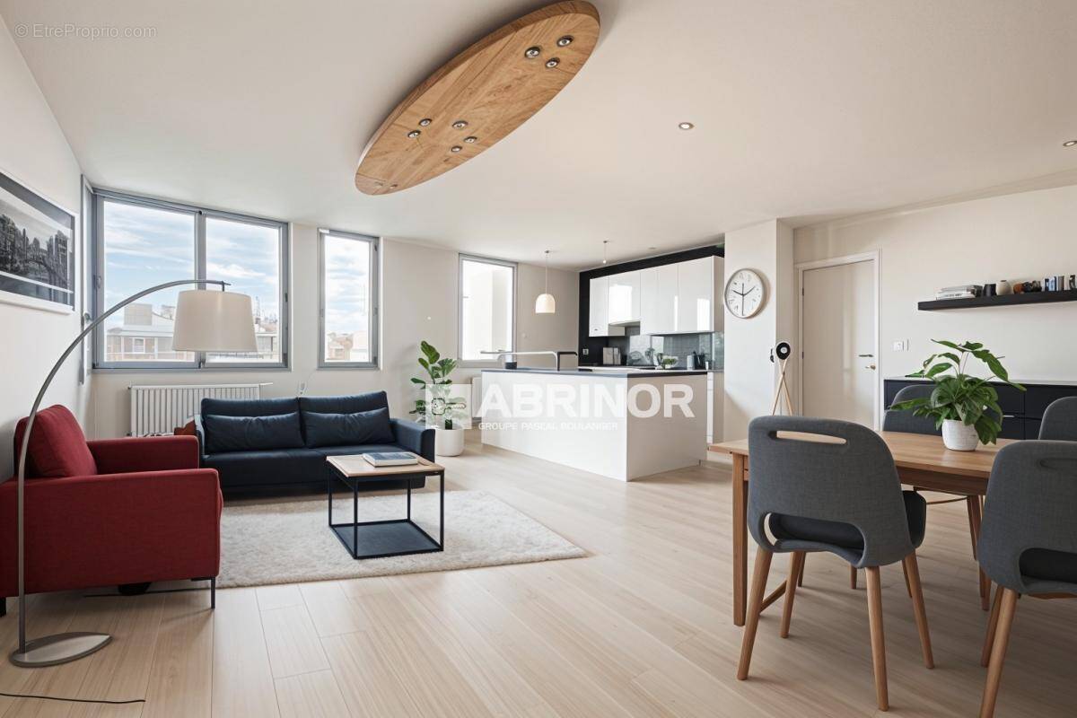 Appartement à LA MADELEINE