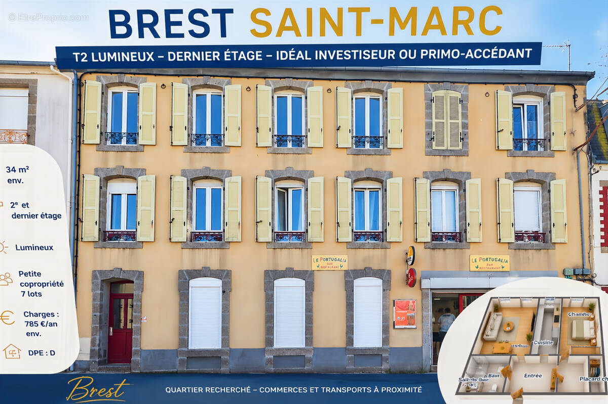 Appartement à BREST