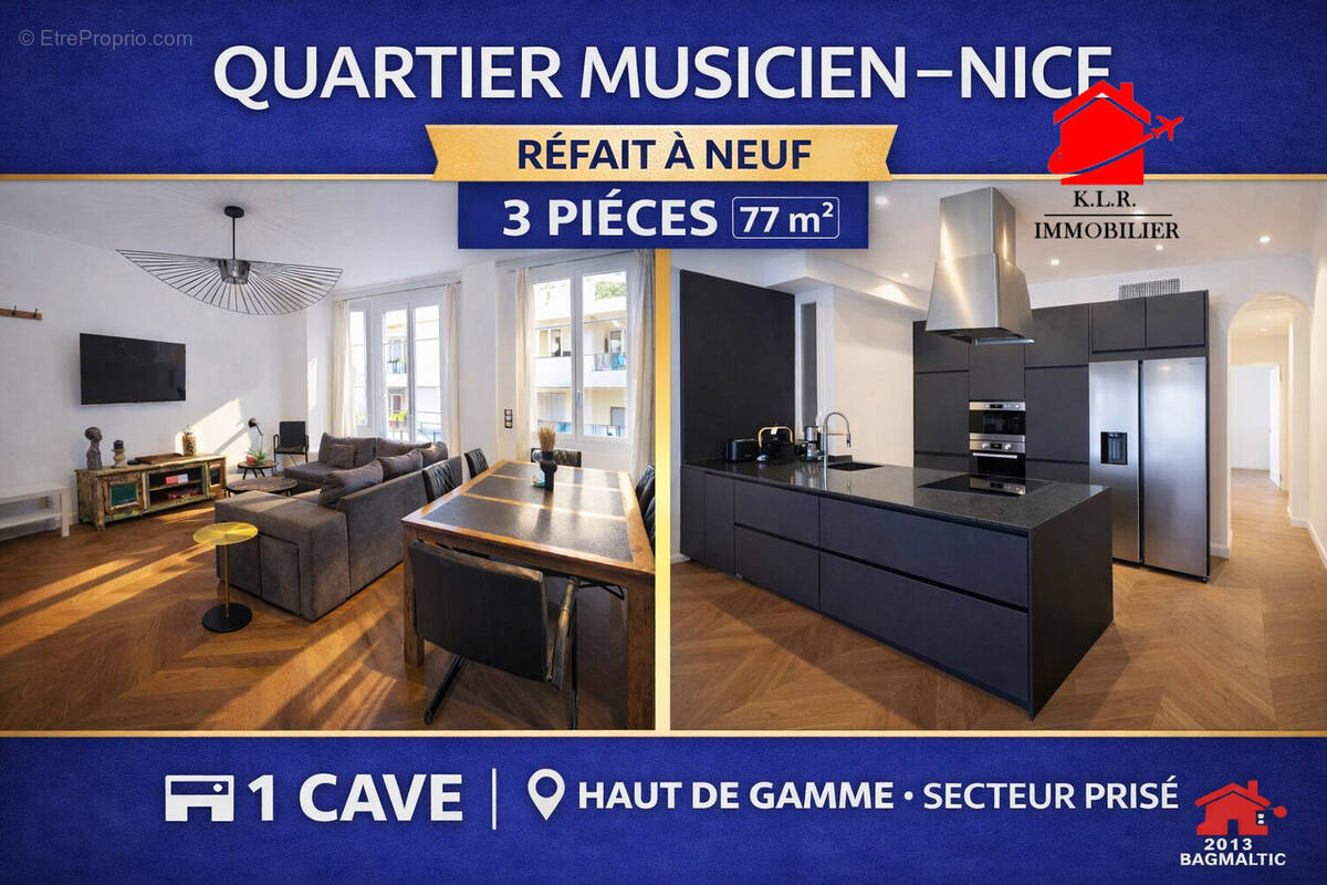Appartement à NICE