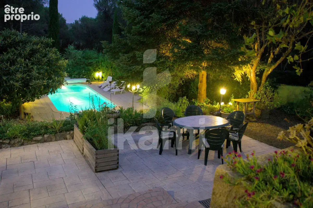 Villa T5 + Chalet 40 m2 - parcelle 5 000 m2 - Rognes - photo 7