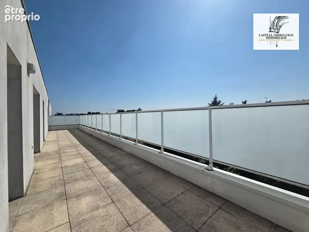 Appartement Toit Terrasse - BORDEAUX CAUDERAN - photo 9
