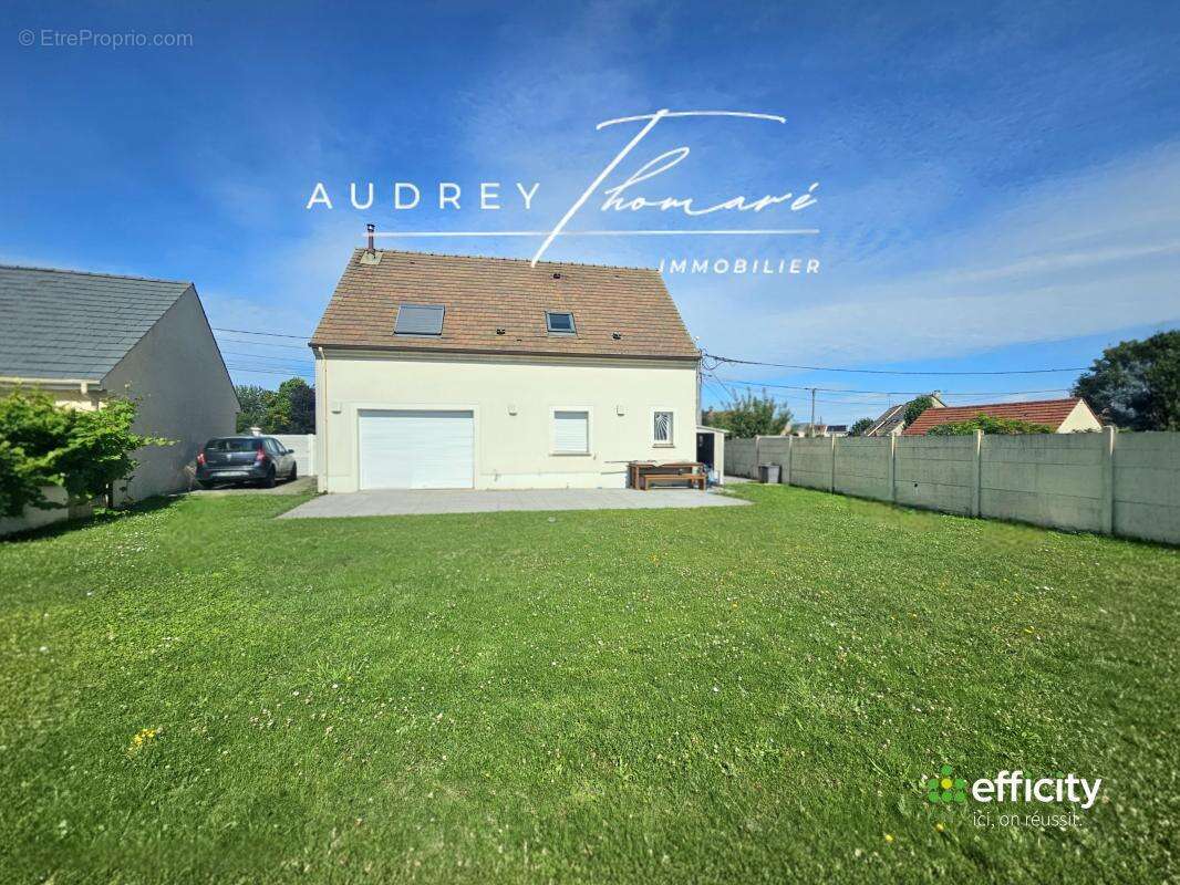 Maison à NANTEUIL-LE-HAUDOUIN