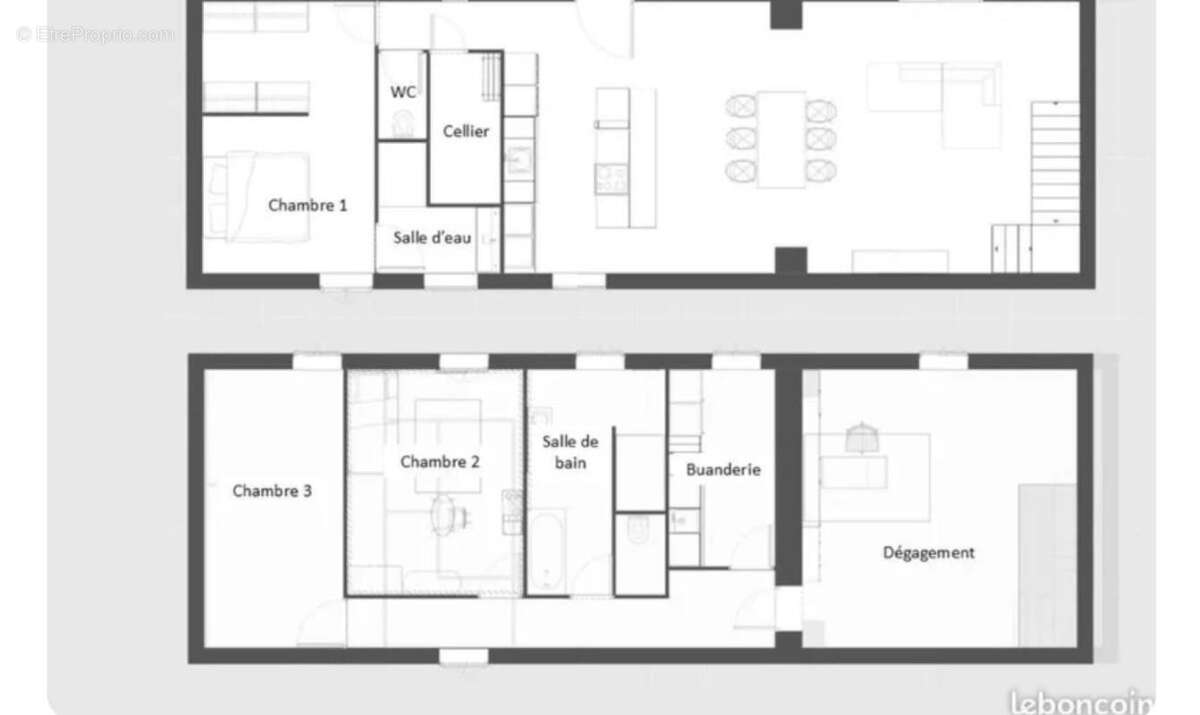 Maison à SAINT-DIDIER-SUR-CHALARONNE