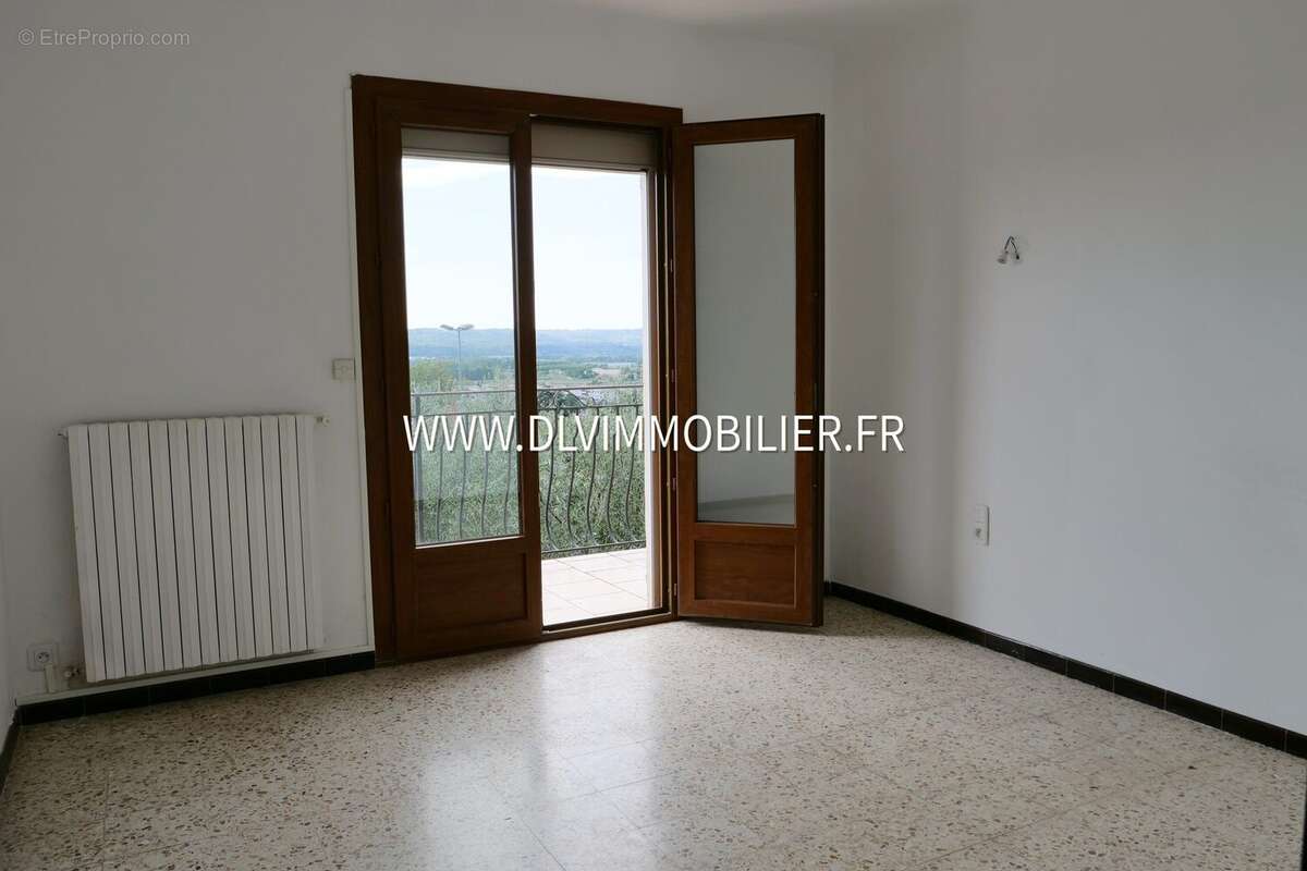 Chambre 1 avec vue dégagée