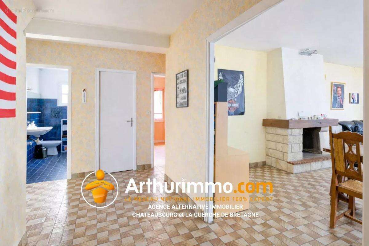 Maison à LA GUERCHE-DE-BRETAGNE