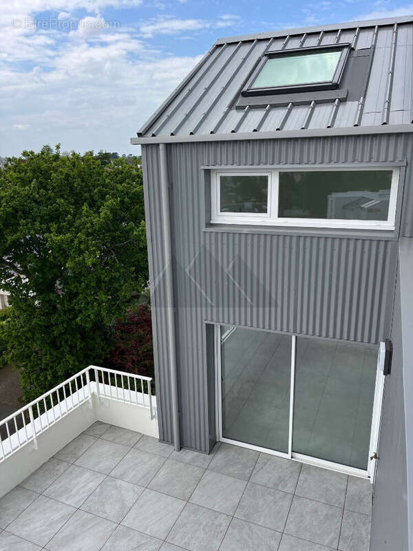 Maison sur le toit a vendre lambezellec brest - photo 7