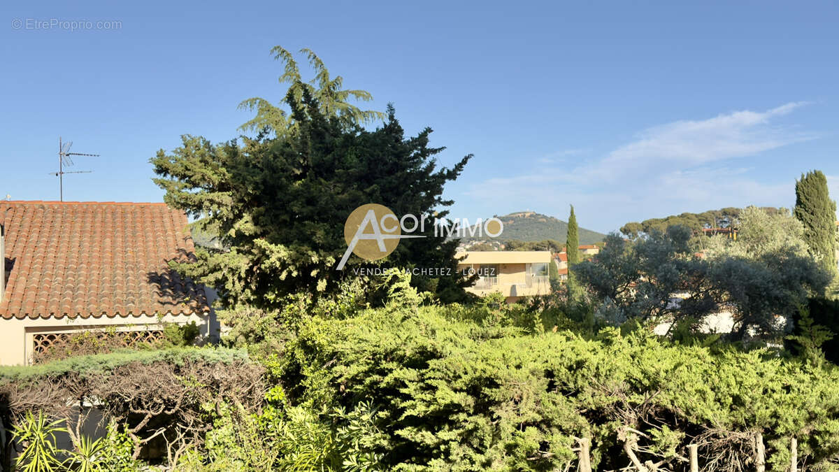 Appartement à SANARY-SUR-MER