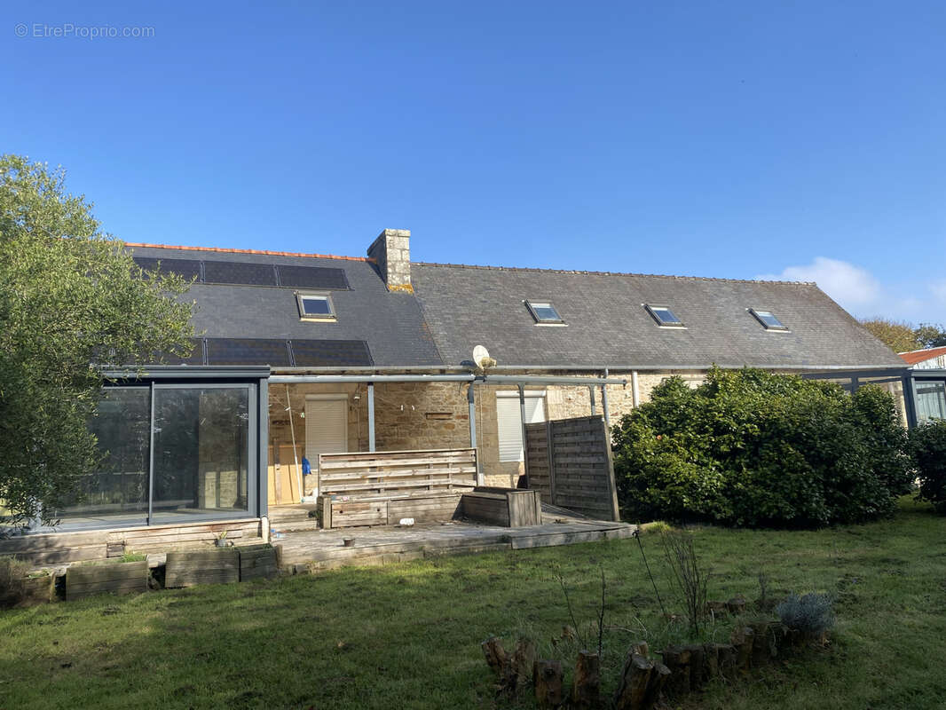 Maison à PLOUMILLIAU